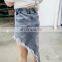 2020 summer girls kids fashion denim skirt