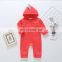 Boys Girls Dinosaur Hoodie Romper Infant Baby Autumn Winter Clothes Toddler with Zip Jumpsuit Baby long sleeve Clothes