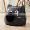 HQP-MP017 HongQiang Cat home all-seasons closed felted cat bed deep sleep web celebrity cat home