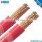 cable 120 mm2 aluminio thwn europeo Electrical cable 105 temperature PVC insulation Nylon jacket price