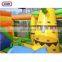 jungle junior moonwalk inflatable commercial bouncer jumping bouncy castle with slide