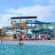 Big Spiral Water Park Slide Fiberglass Aqua Park Equipment