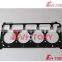 for KUBOTA V2203T V2203-DI-T V2203 Cylinder Head and Gasket Set