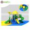 Attractive outdoor homemade playground equipment outside  slide swing sets for kids