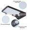 Waterproof 36 LED Solar Light Motion Sensor Outdoor Lighting Garden Light with Pole