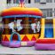 Carousel Themed Bouncing Castle Inflatable Bouncer Combo