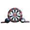 Inflatable Soccer Game Foot Dart Board For Sale