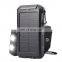 Waterproof Portable 10000mah Solar Mobile Power Charger With LED Lights