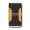 Portable power bank with solar system  38000mAh 40000mAh