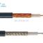 Hot sale RG59 RG6 copper wire communication coaxial cable for cctv system