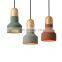 Zhongshan Cement Lamp Vintage Pendant Light LED Concrete Pendant Lighting