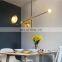 Industrial Iron Art Italian modern chandelier lights