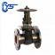 Pn10 DN100 Gost Standard Cast Iron Parallel Double Disc Gate Valve