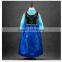 high quality little queen fancy dress holloween costume frozen elsa dress wholesale