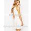 2016 hot sell New Arrival White Jumpsuit Playsuit Romper One Piece Dress Jumpsuit For Women