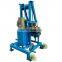 Portable small bore well drilling machine with lowest price, simple well drilling machine