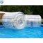 Transparent double layers inflatable water roller for sale