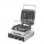 Commercial Cast Iron Single Head Kitchen Belgian Waffle Industrial Square Shape Waffle Iron Waffle Baker Maker Suppliers
