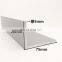 Angle aluminum unequal side aluminum alloy profile 50x75x5 mm triangle edging strip L-shaped aluminum trim angle