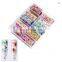 2020 Designer Flower Laser Sticker brand LOGO Transfer Paper Roll Set Nail Art Foil