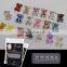 DIY Bear Shape Nail Art Sculpture Silicone Mold Handmade Transparent Nail Template Tools Manicure