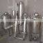 Ethanol extraction machine double jacketed tank with top opening and collection vessel for bho extraction system