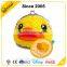 B.Duck cute bead canvas coin purse animal shaped leather coin purse