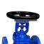 Bundor WJ41H DN50 flange Globe Valve pneumatic Bellows Globe Valve