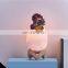 2020 Amazon hot seller kids toy Creative desk lamp3D Dinosaur Egg Night Light  with  USB Rechargeable