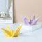 Different Size Multi-Color Paper Cranes Ceramic Decoration Nordic Style For Bedroom,Home Decor