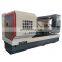 CAK6180C high precision horizontal auto cnc lathe machine china flat bed price for sale