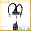 Fancy stereo fashion comfortable wholesale 3.5mm earphones with gold plug