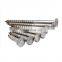 DIN571 hex head lag wood screw hexagon screw for wood screws stainless steel