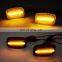 2Pcs Dynamic LED Side Marker fender Lights Flowing Turn Signal Light for Toyota Land cruiser Landcruiser 70 80 100 Series