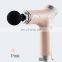 2021 Portable Handheld Massager Vibration  Body Battery Time West Rubber body Massage Gun