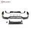 X4 G02 mp rear diffuser fit for X4 G02 sport 2018-2020 year pp plastic material G02 diffuser with exhaust tips