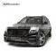 X166 body kits fit for GL-class X166 2013-2017year FRP body kits for X166 GL body kits