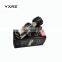 Universal super bright white color driving fog light head lamp bulb three sides COB chips motorcycle led headlight bulb