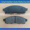 Low price D1616/WVA23705/GDB1482 Korean car brake pads