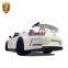 GT Style Body Kit Suitable For Porsche Carrera 2017 Up 911 991.2