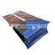 High Quality Coffee Bean Pouch With Valve Flat Bottom Eight Side Sealed Coffee Packaging Bag Tear Notch Zipper