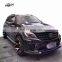 full set body kits for Benz ML W166 upgrade to WD body kit
