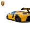 Quality Assurance car wide body kit for 650s liber walk style