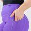 Woman's plus size Capris Activewear Exercise Leggings w/Designs&Digital&Mesh