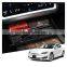 Plastic Interior Car Accessories Center Coin Tray Central Armrest Storage Box Console Organizer For Tesla Model X S 2020-2021