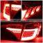 Car lights for LED tail light for  U.S. Corolla 2014 2015 2016 led rear light