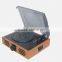 Classic Vintage Design!!! Simple Turntable& Vinyl Record LP& Gramophone With PC Link