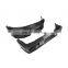 Modify Luxury G Class W463 Dry Carbon Fiber Car Bumper Body Kit for Mercedes Benz G500 G550 G63 AMG 2019UP