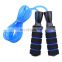 2021 Wholesale Adjustable Speed Skip Jumping Rope Plastic Pvc Fitness Bearing Skipping Rope