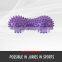 Pvc Peanut Yoga Ball Explosion Proof Crack Spike Massage Ball To Relax Muscles Peanut-Shaped Soft Thorn Fascia Ball